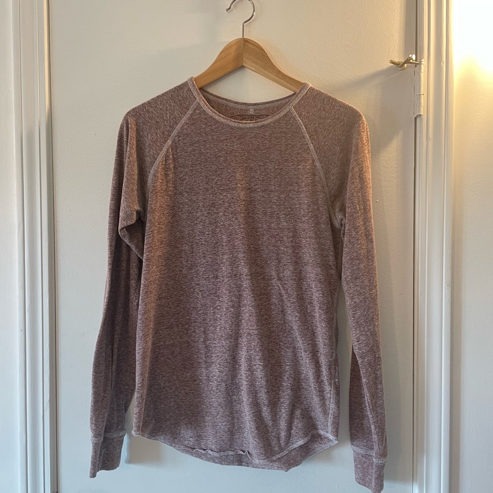 BKE VINTAGE standard fit SMALL long sleep t